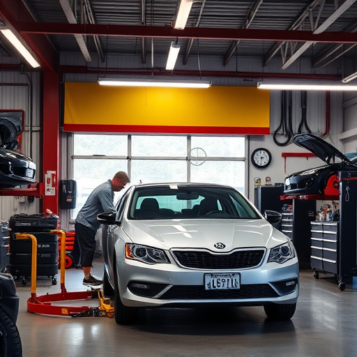 vehicle repair shop