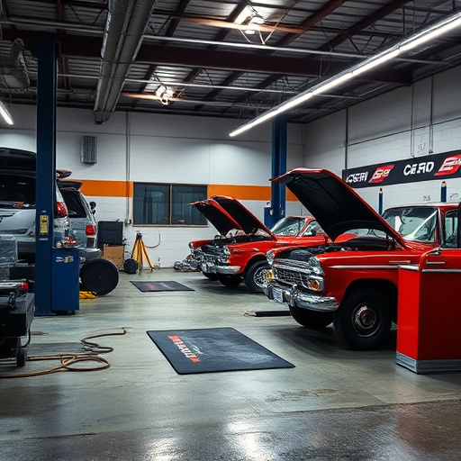 vehicle repair shop