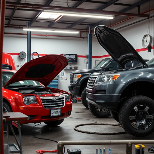 vehicle repair shop