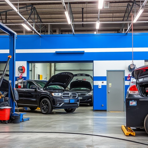 vehicle repair shop
