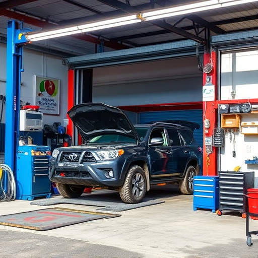 vehicle repair shop