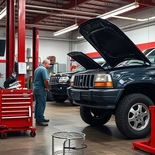 vehicle repair shop
