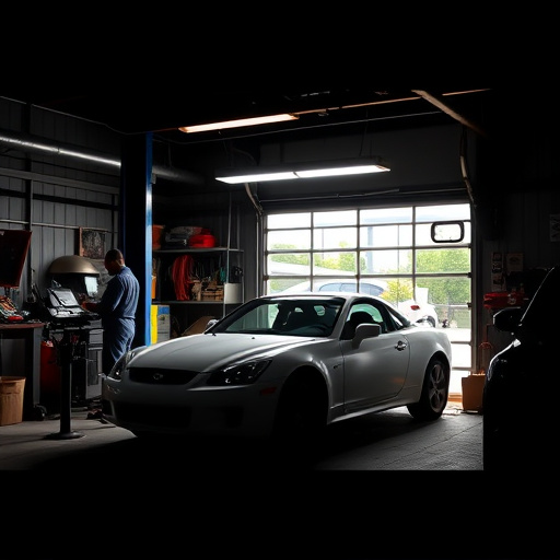 vehicle repair shop