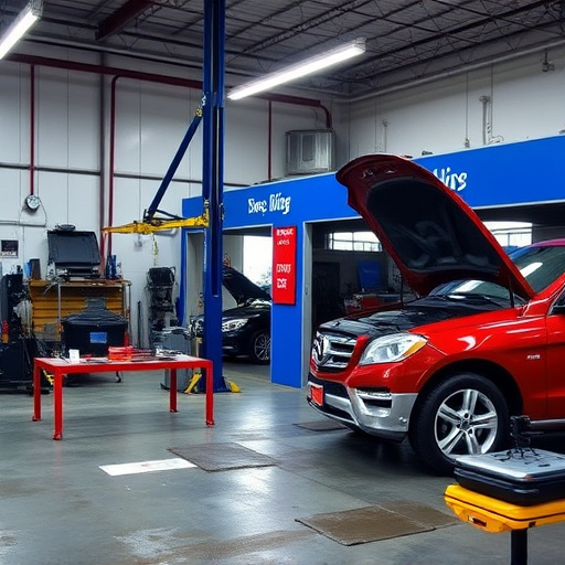 vehicle repair shop