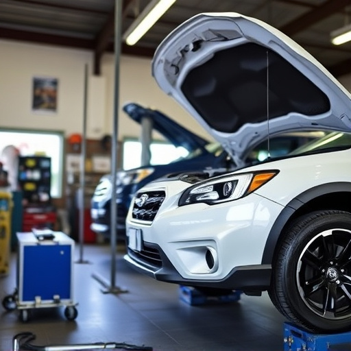 vehicle repair shop