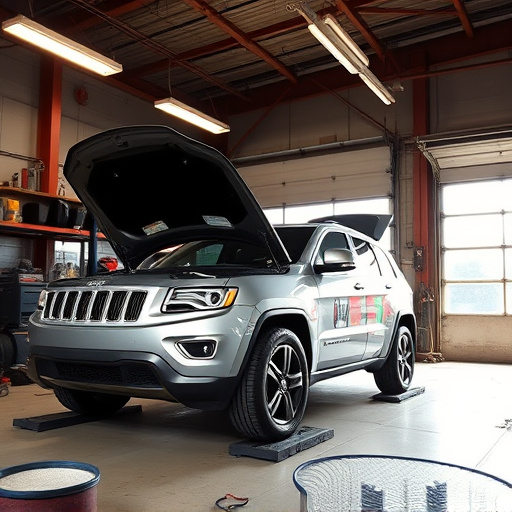 vehicle repair shop
