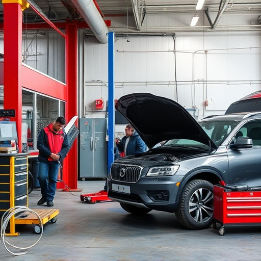 vehicle repair shop