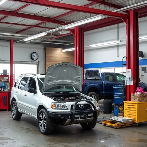 vehicle repair shop