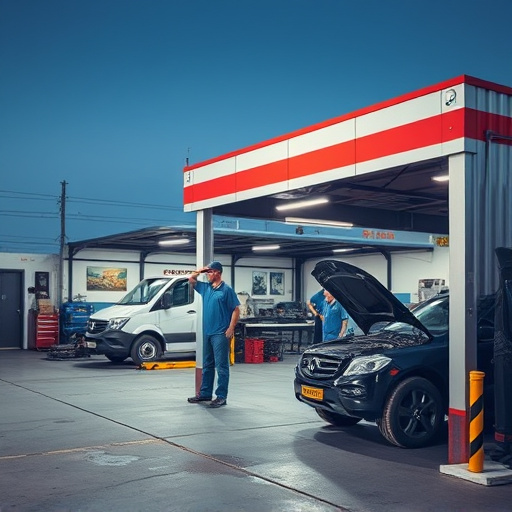 vehicle repair shop