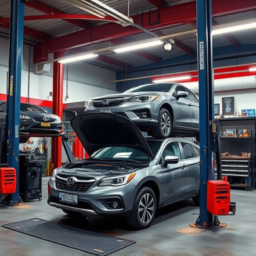 vehicle repair shop