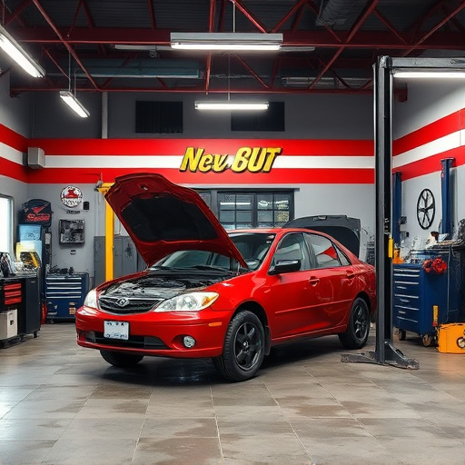 vehicle repair shop