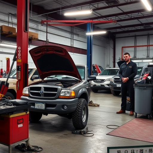 vehicle repair shop