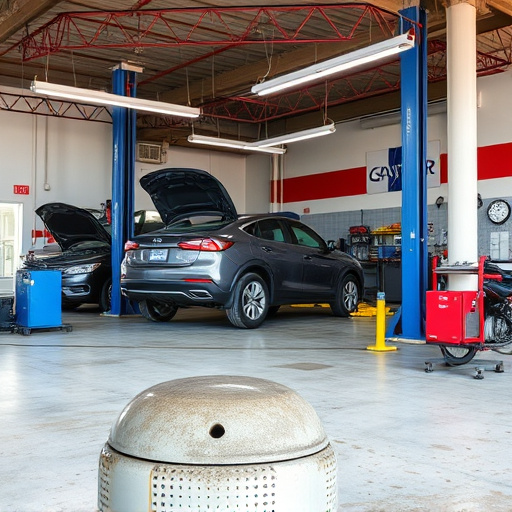 vehicle repair shop