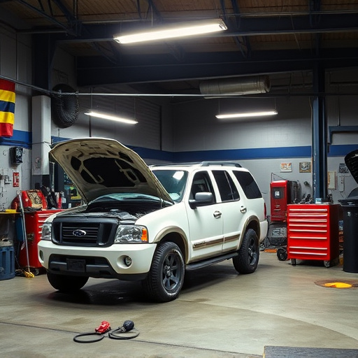 vehicle repair shop