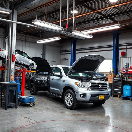 vehicle repair shop