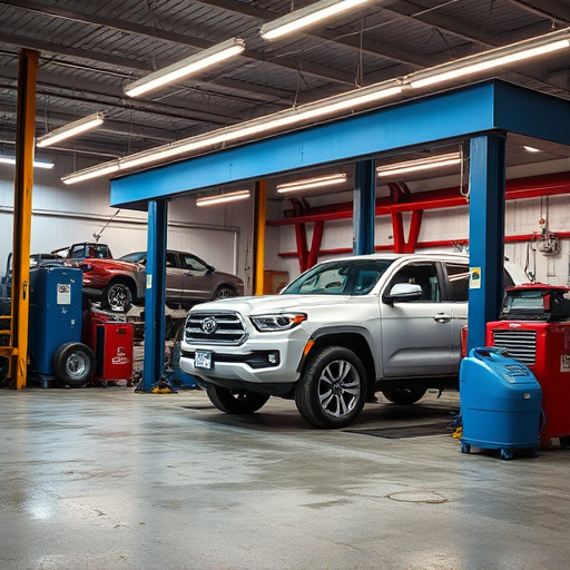 vehicle repair shop