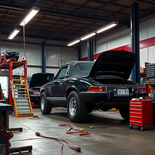 vehicle repair shop