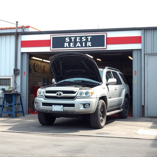 vehicle repair shop