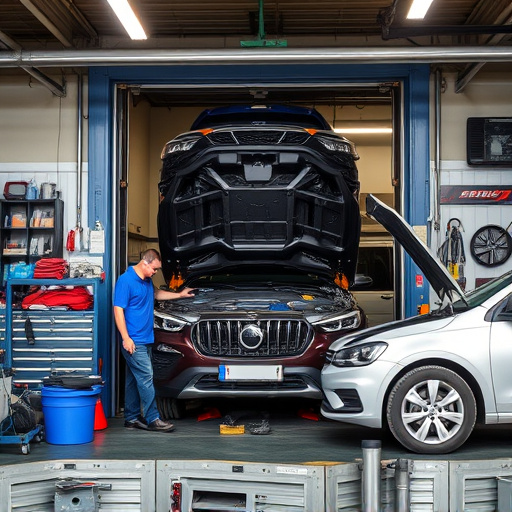 vehicle repair shop