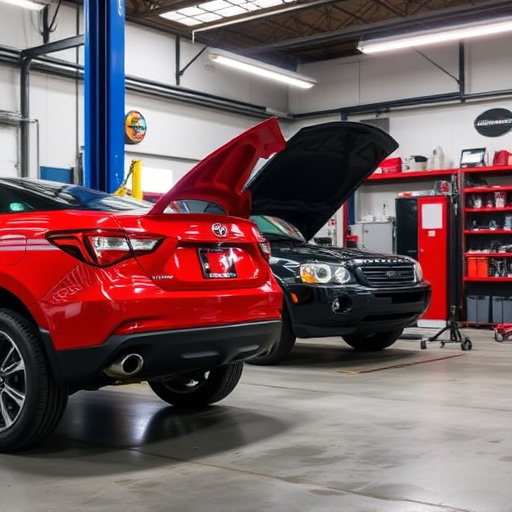 vehicle repair shop