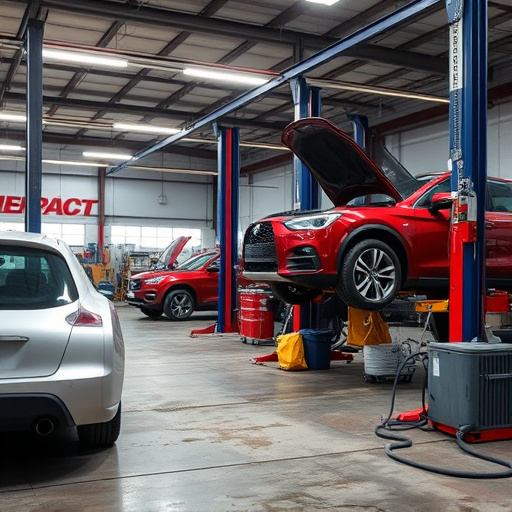 vehicle repair shop