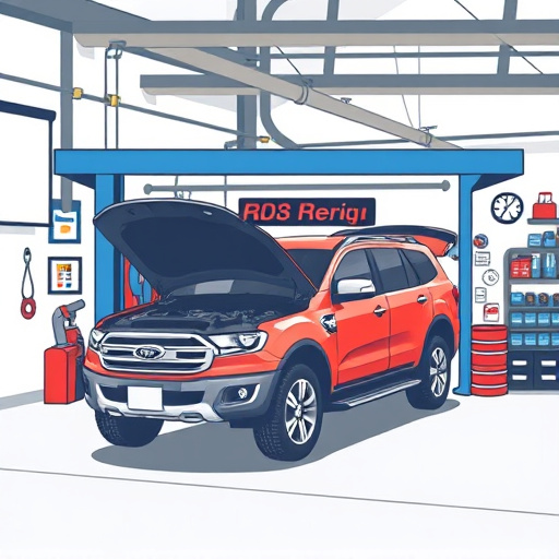 vehicle repair shop
