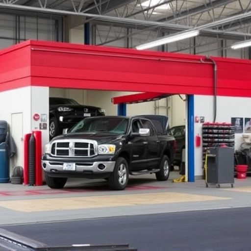 vehicle repair shop