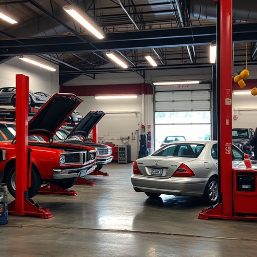 vehicle repair shop