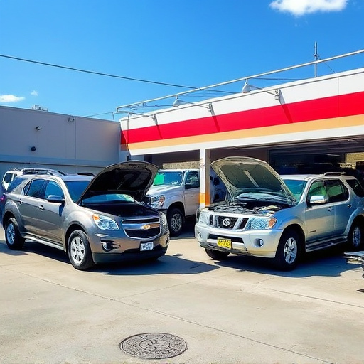 vehicle repair shop