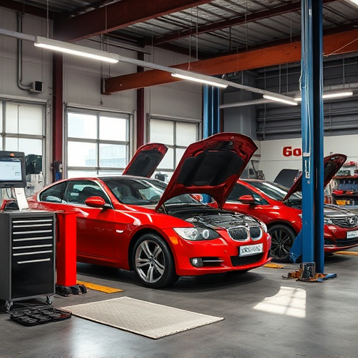 vehicle repair shop