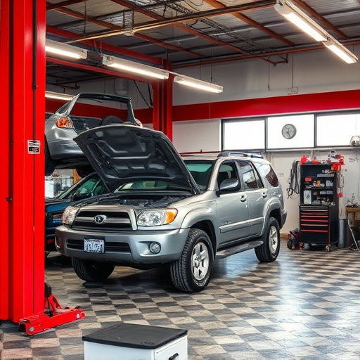 vehicle repair shop