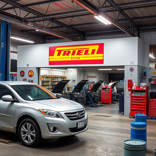 vehicle repair shop