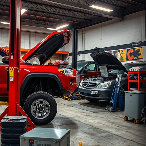 vehicle repair shop