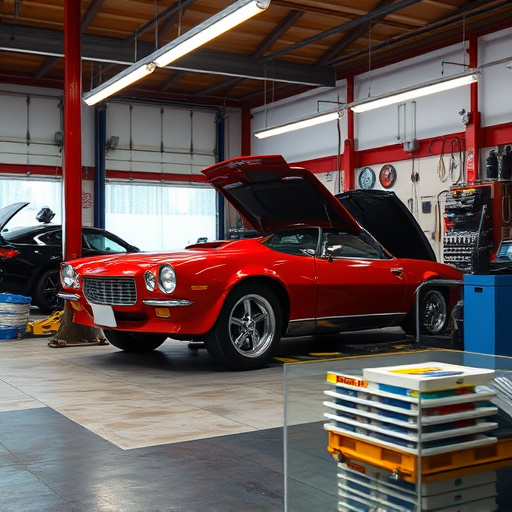 vehicle repair shop