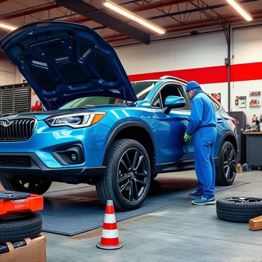 vehicle repair shop