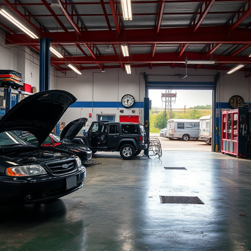 vehicle repair shop
