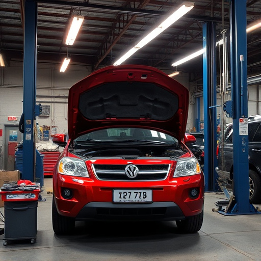 vehicle repair shop