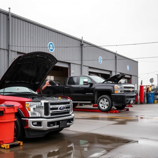 vehicle repair shop