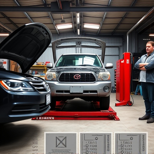 vehicle repair shop