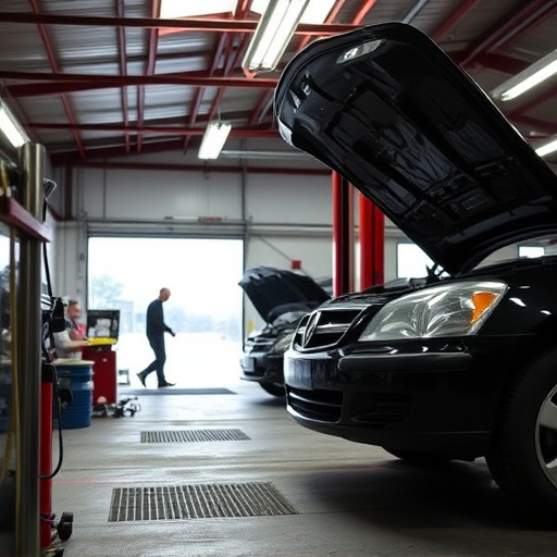 vehicle repair shop