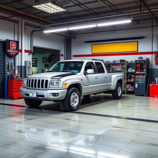 vehicle repair shop