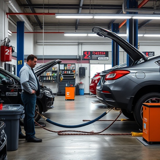 vehicle repair shop