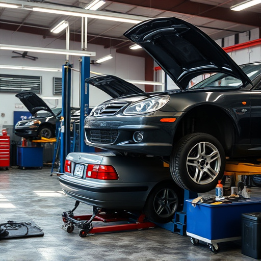 vehicle repair shop