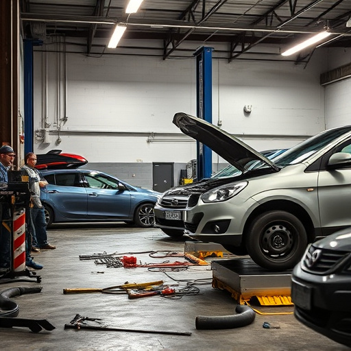 vehicle repair shop