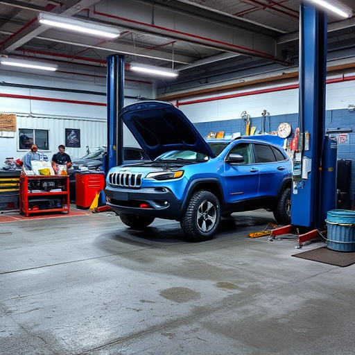 vehicle repair shop