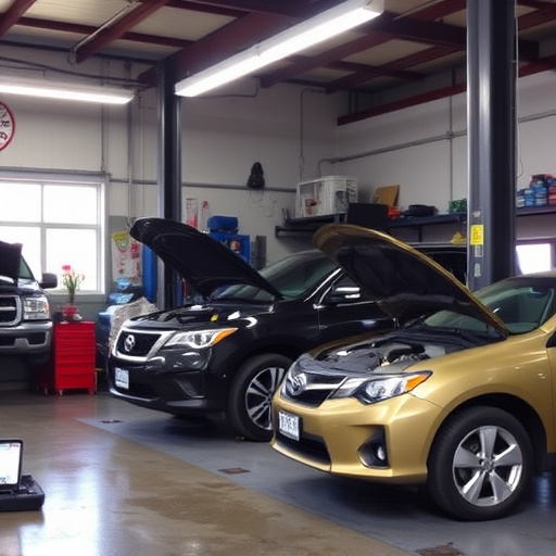 vehicle repair shop
