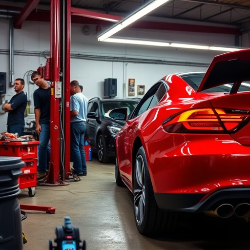 vehicle repair shop