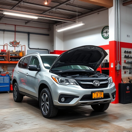 vehicle repair shop