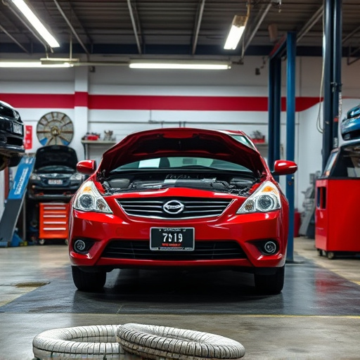 vehicle repair shop