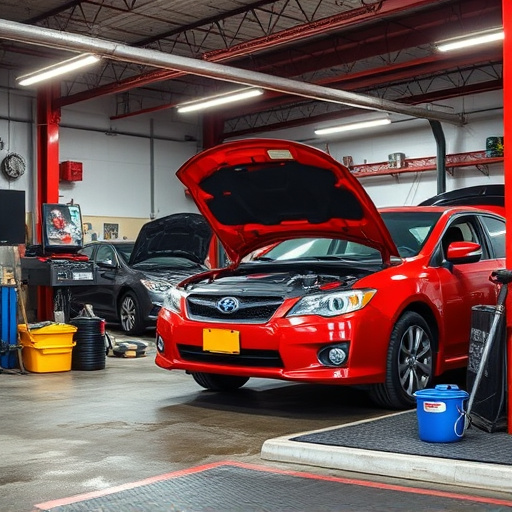 vehicle repair shop
